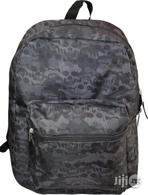 Skull Print 16" Backpack