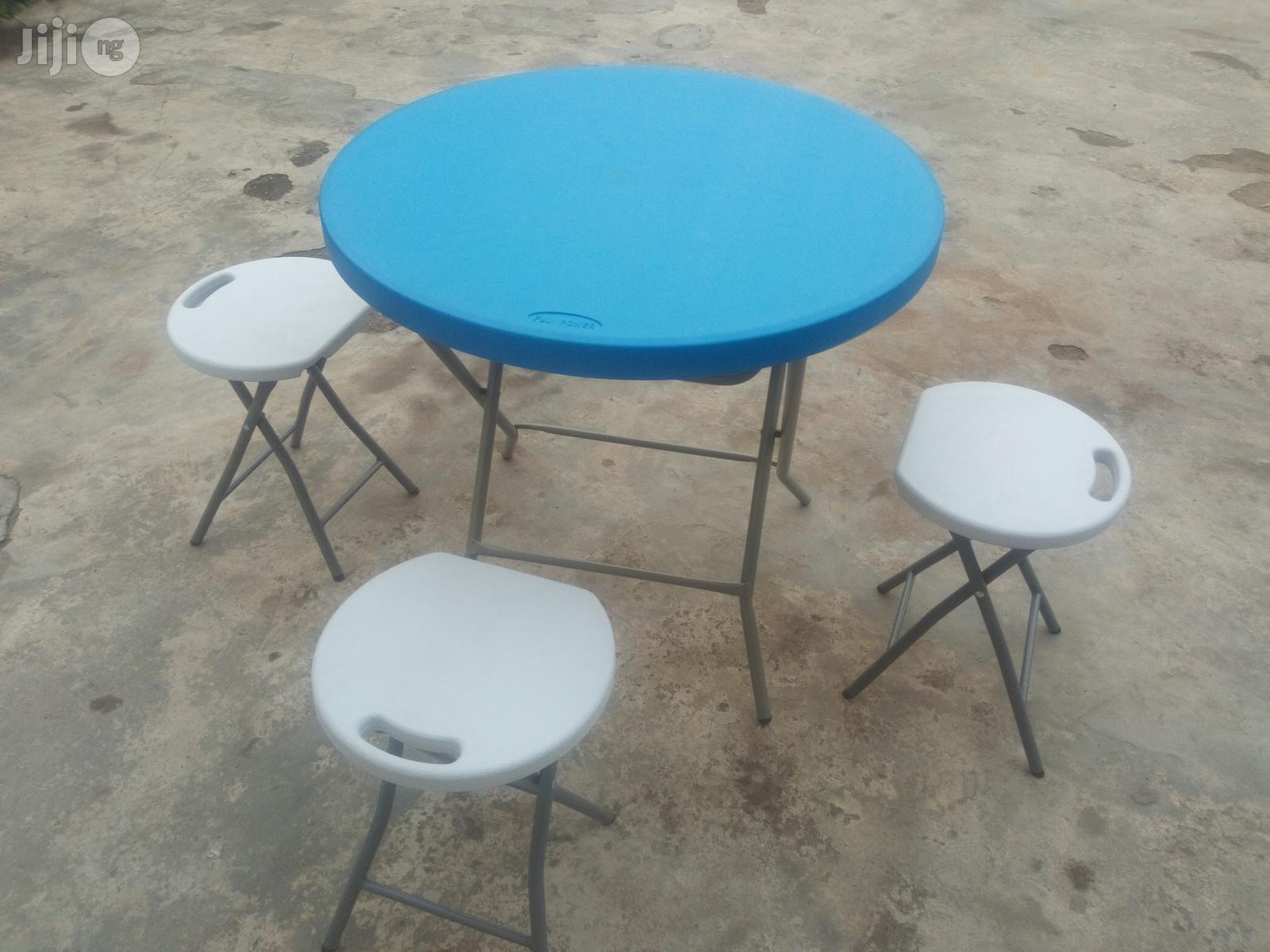 Quality Plastic Table and Chair