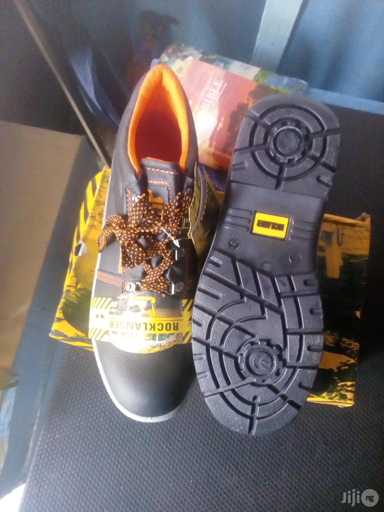 Safety Semonth Boot