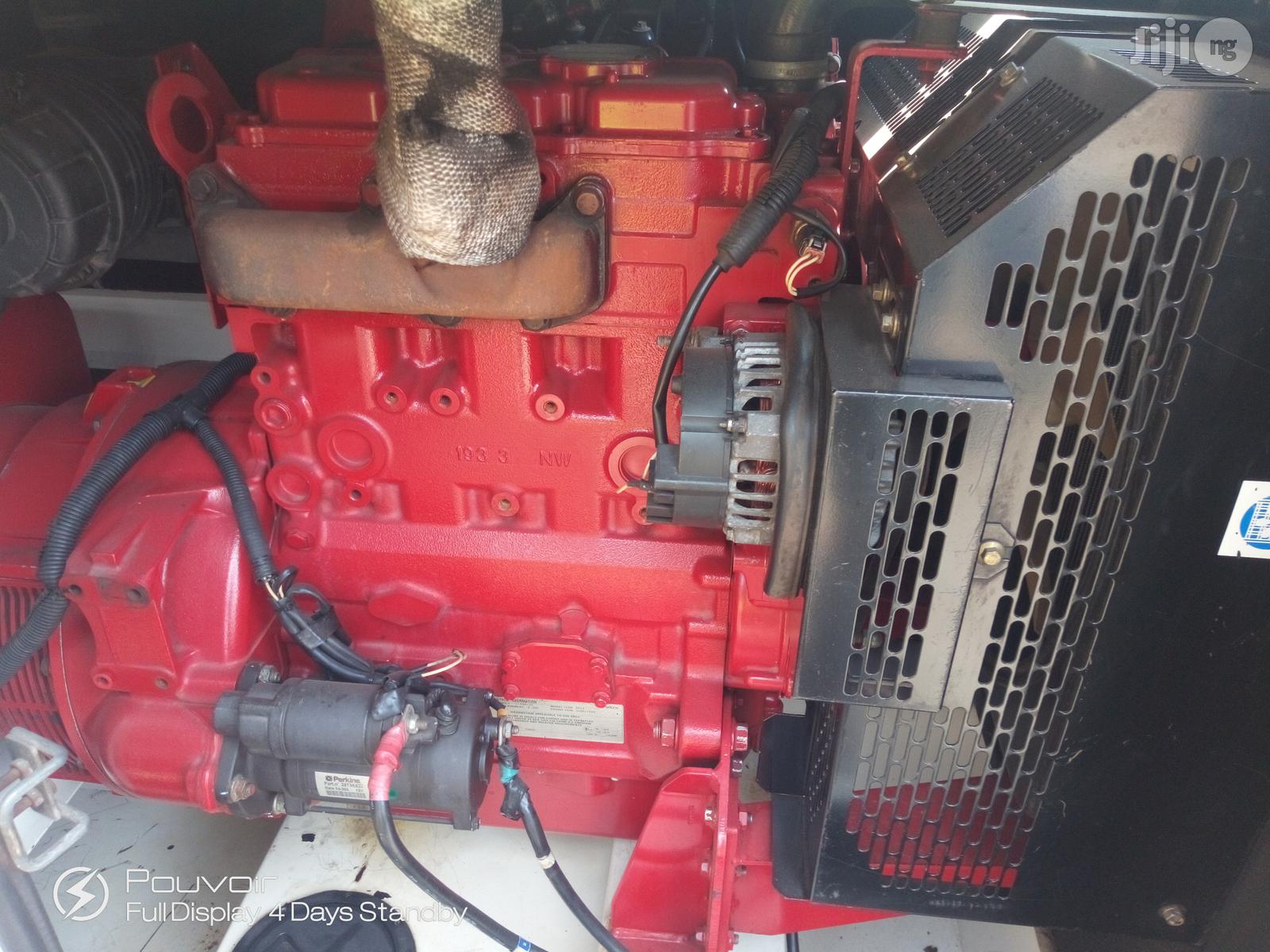 Clean 27kva Perkins Marapco Generator