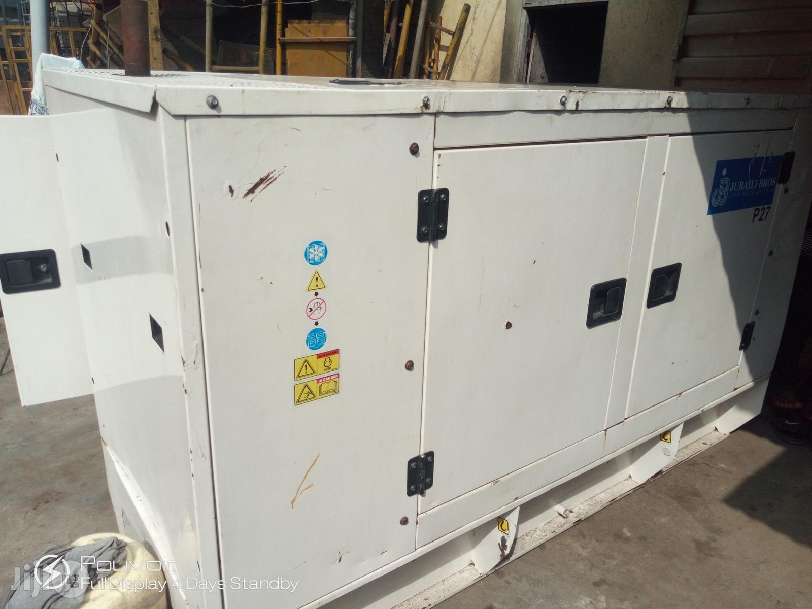 Clean 27kva Perkins Marapco Generator