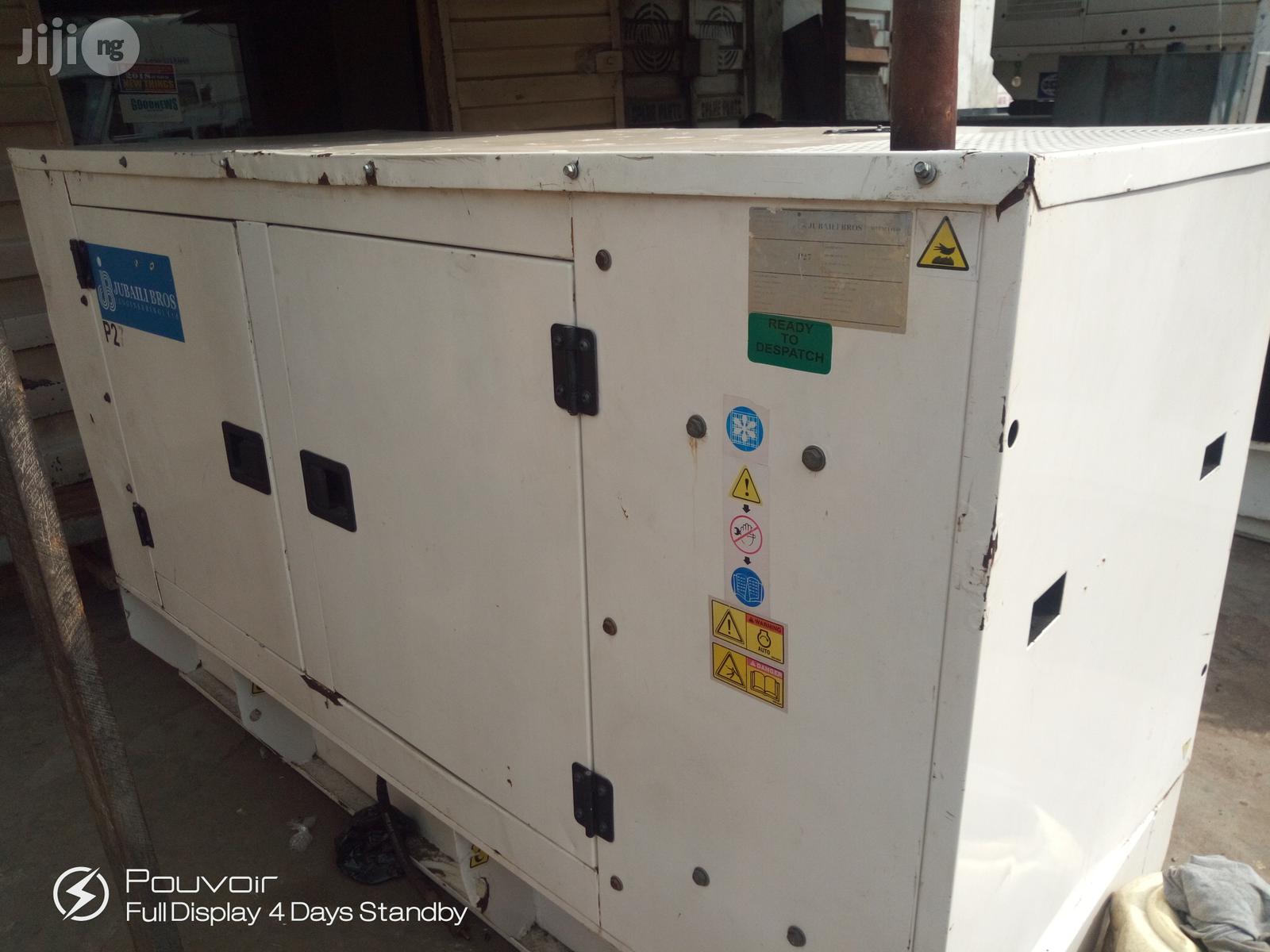 Clean 27kva Perkins Marapco Generator