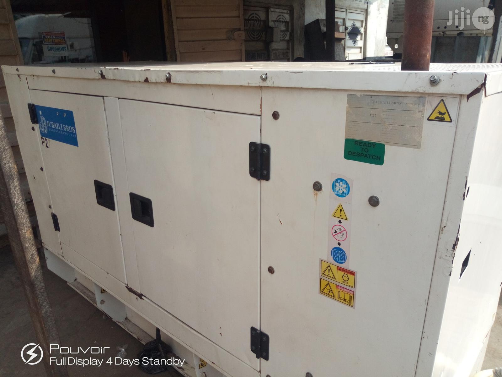 Clean 27kva Perkins Marapco Generator