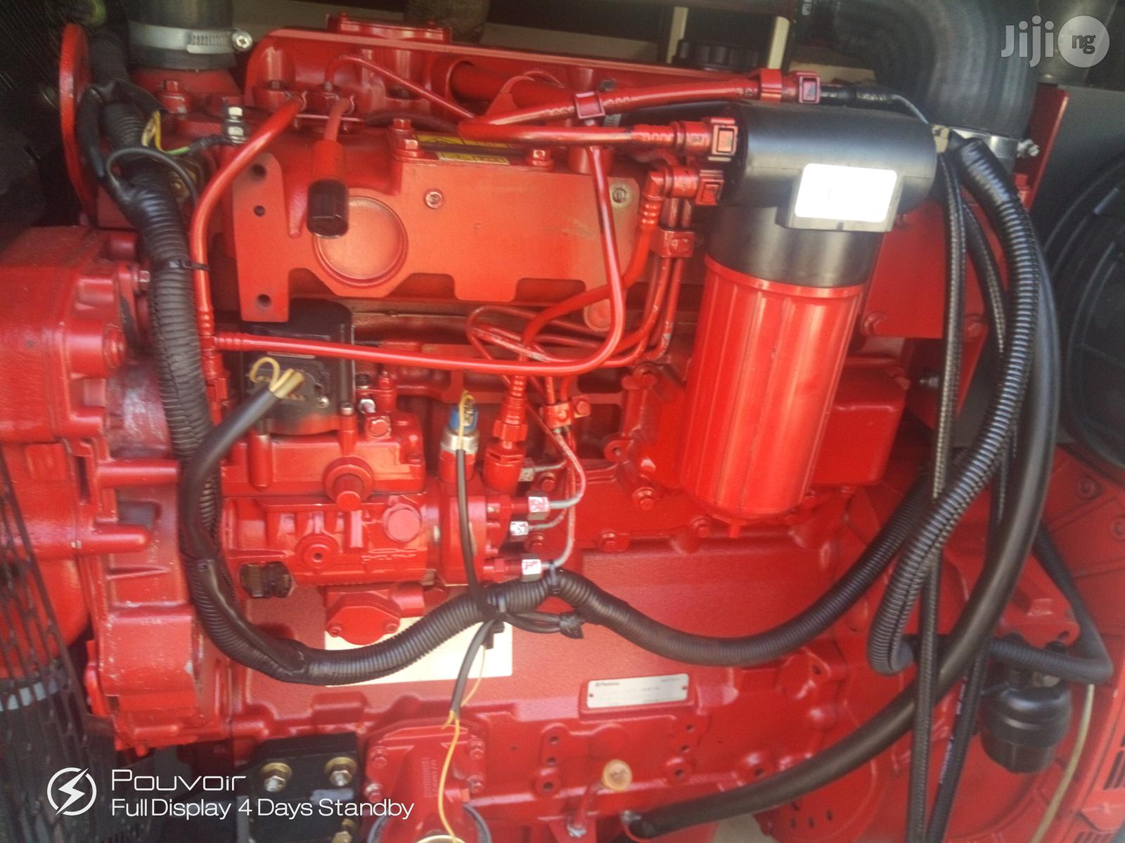 Almost New 100kva Perkins Generator