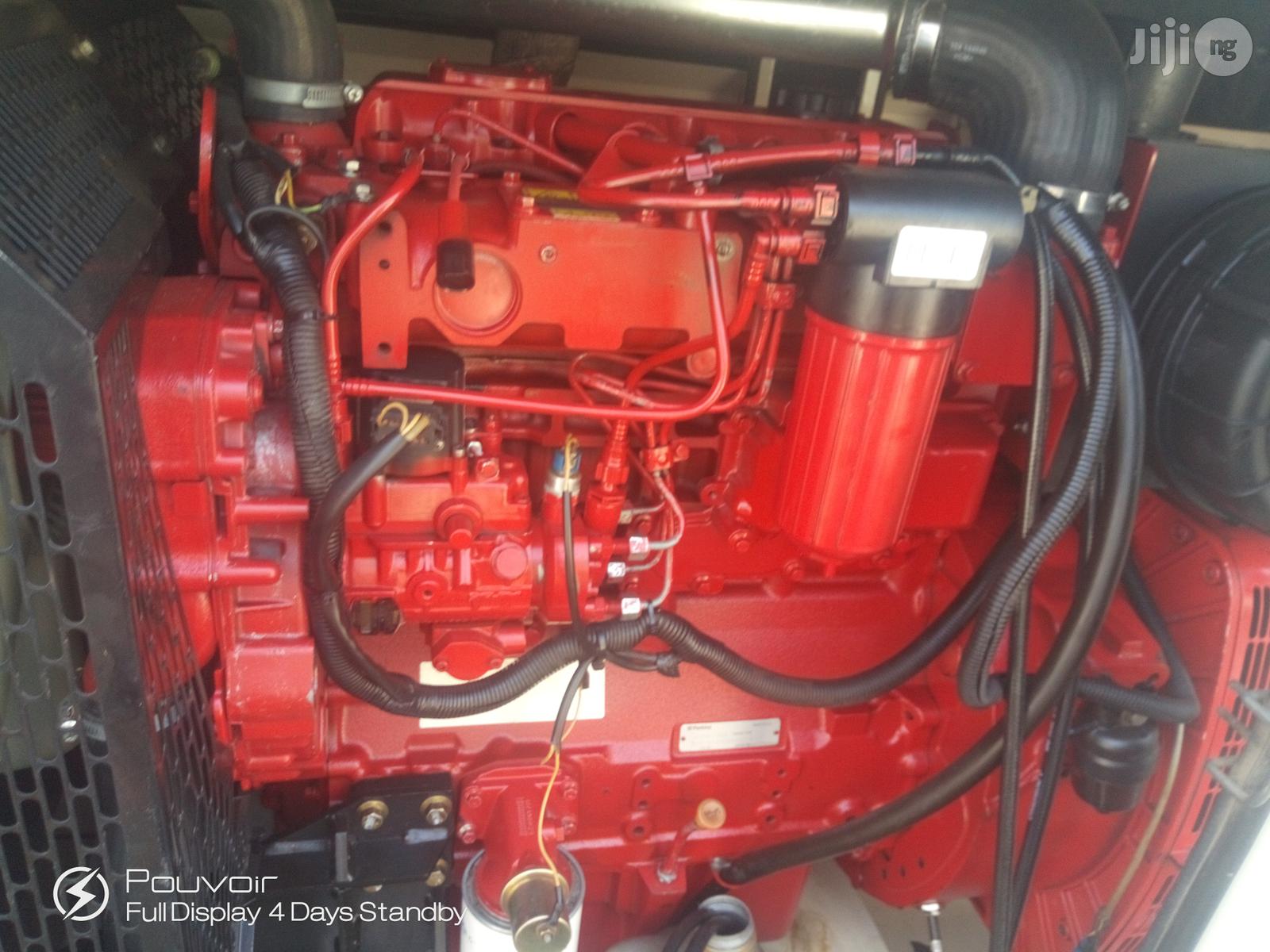 Almost New 100kva Perkins Generator