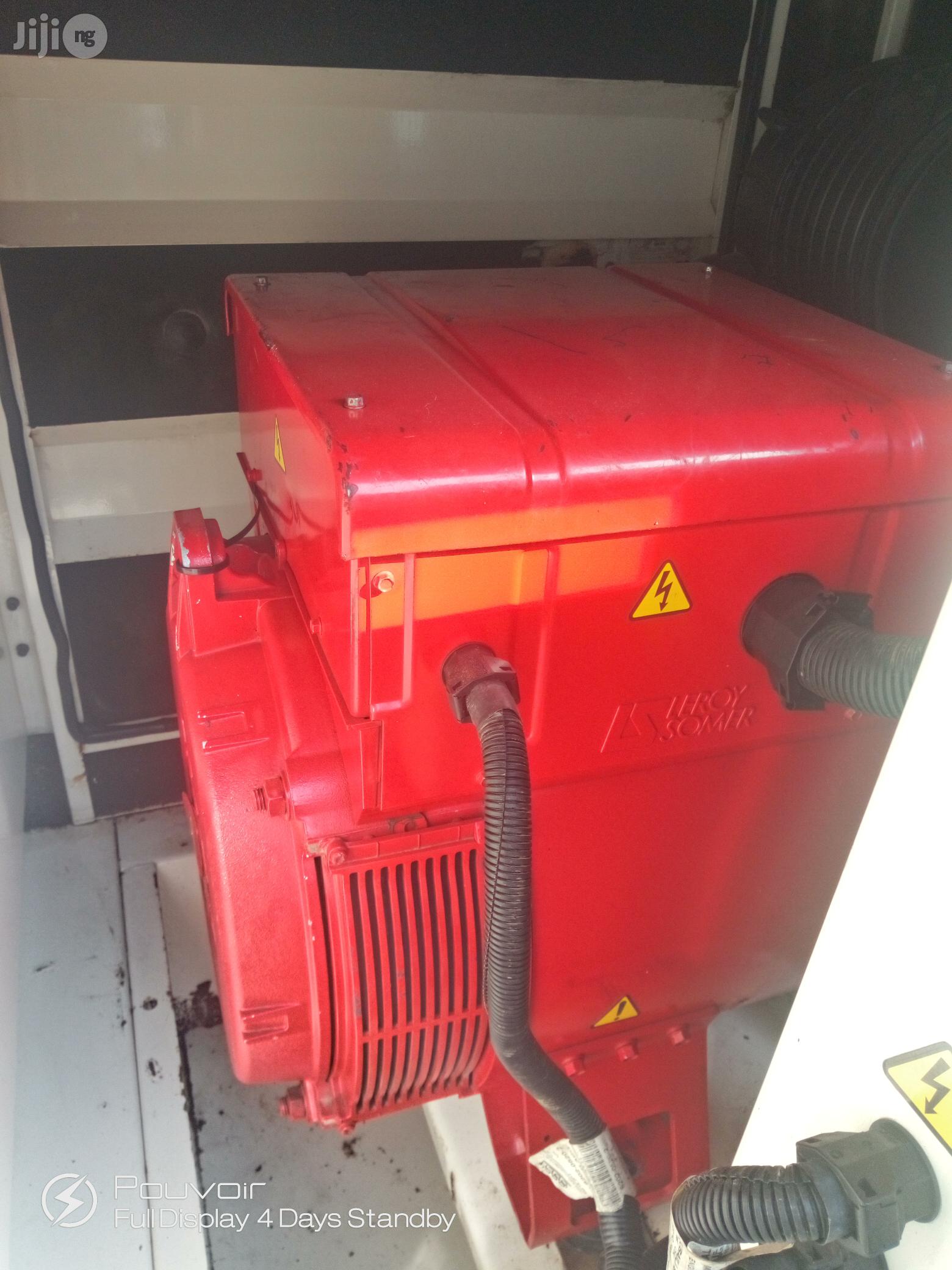 Almost New 100kva Perkins Generator