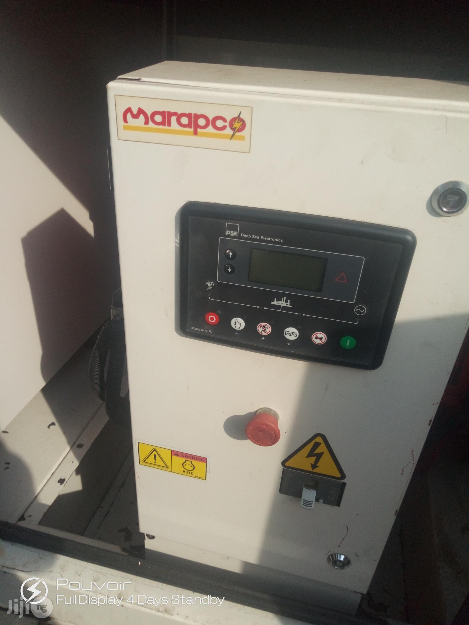 Almost New 100kva Perkins Generator