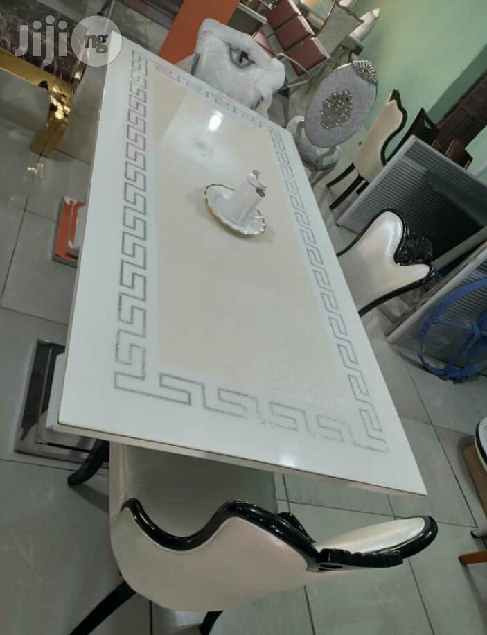 Pure Marble Dinning Set