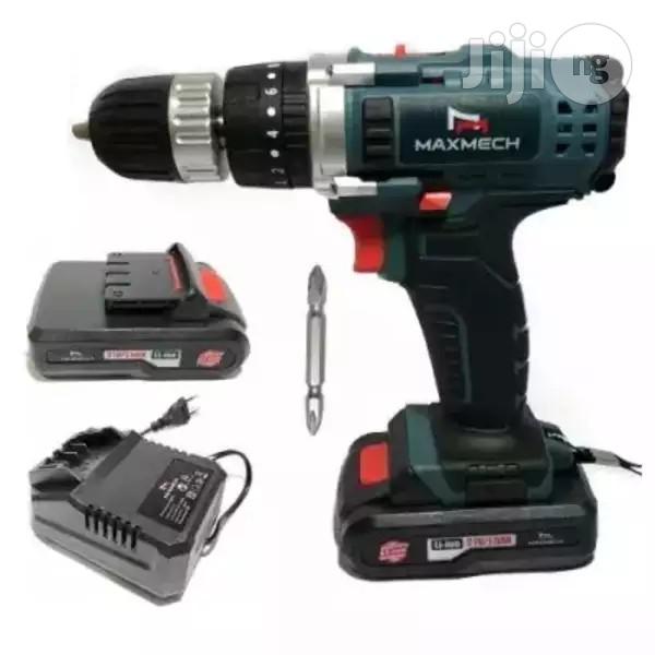 Cordless Drill Screwdriver - 18volts
