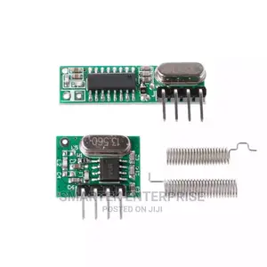 Wireless Control Transmitter/Receiver Module 433mhz RF Atena