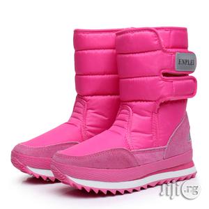 Female And Male Autumn And Winter Plus Velvet Snow Boots