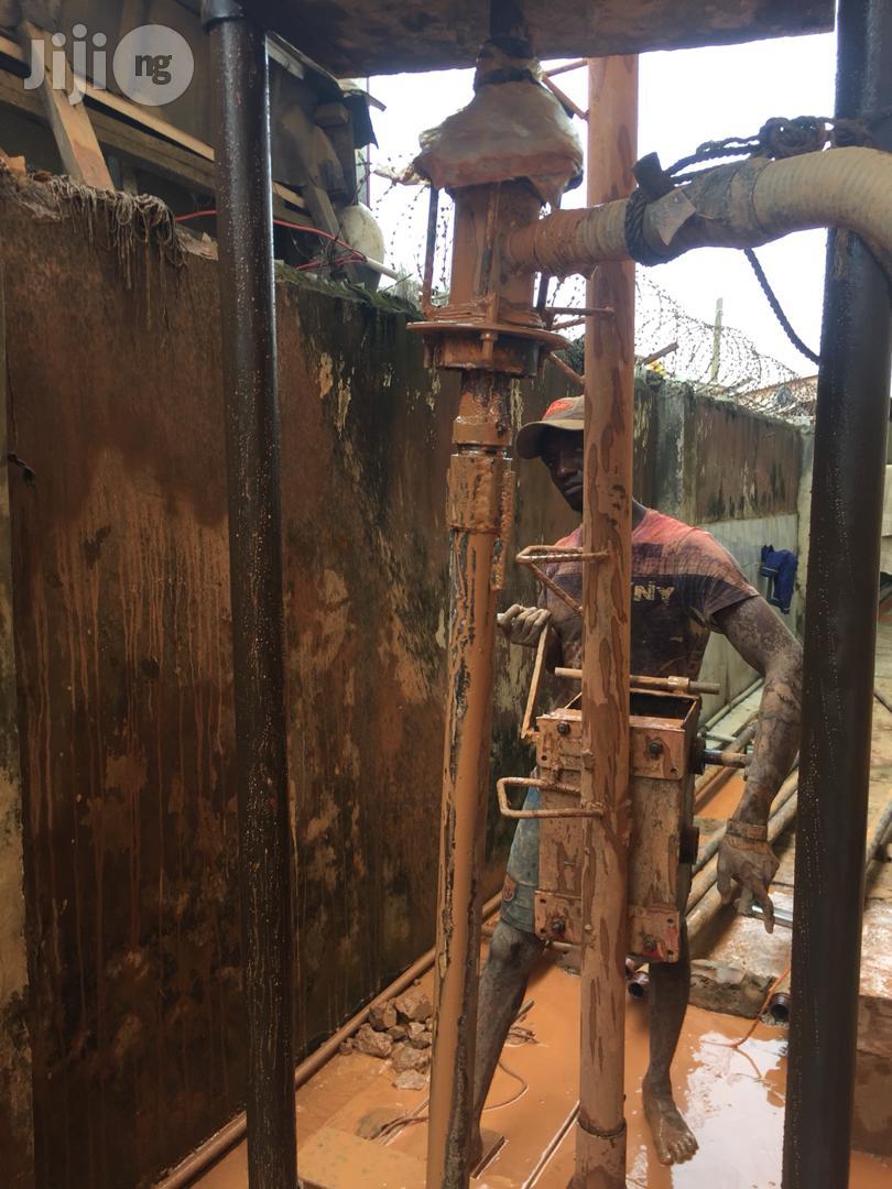 Borehole Drilling and Water Treatment