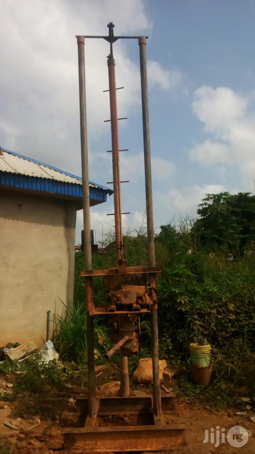 Borehole Drilling and Water Treatment