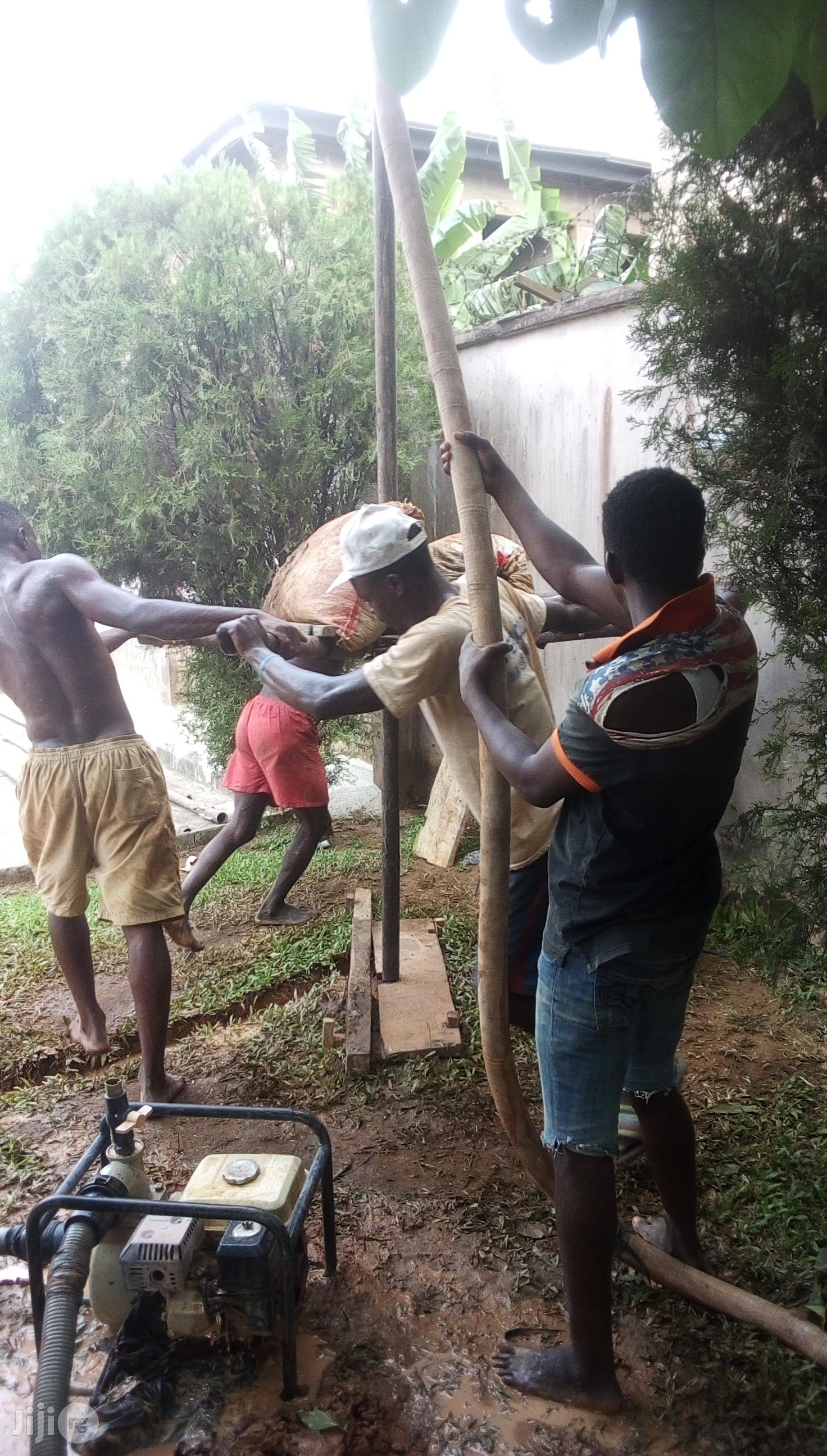 Borehole Drilling and Water Treatment