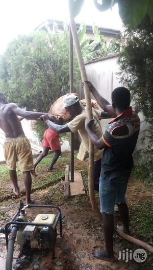 Borehole Drilling and Water Treatment