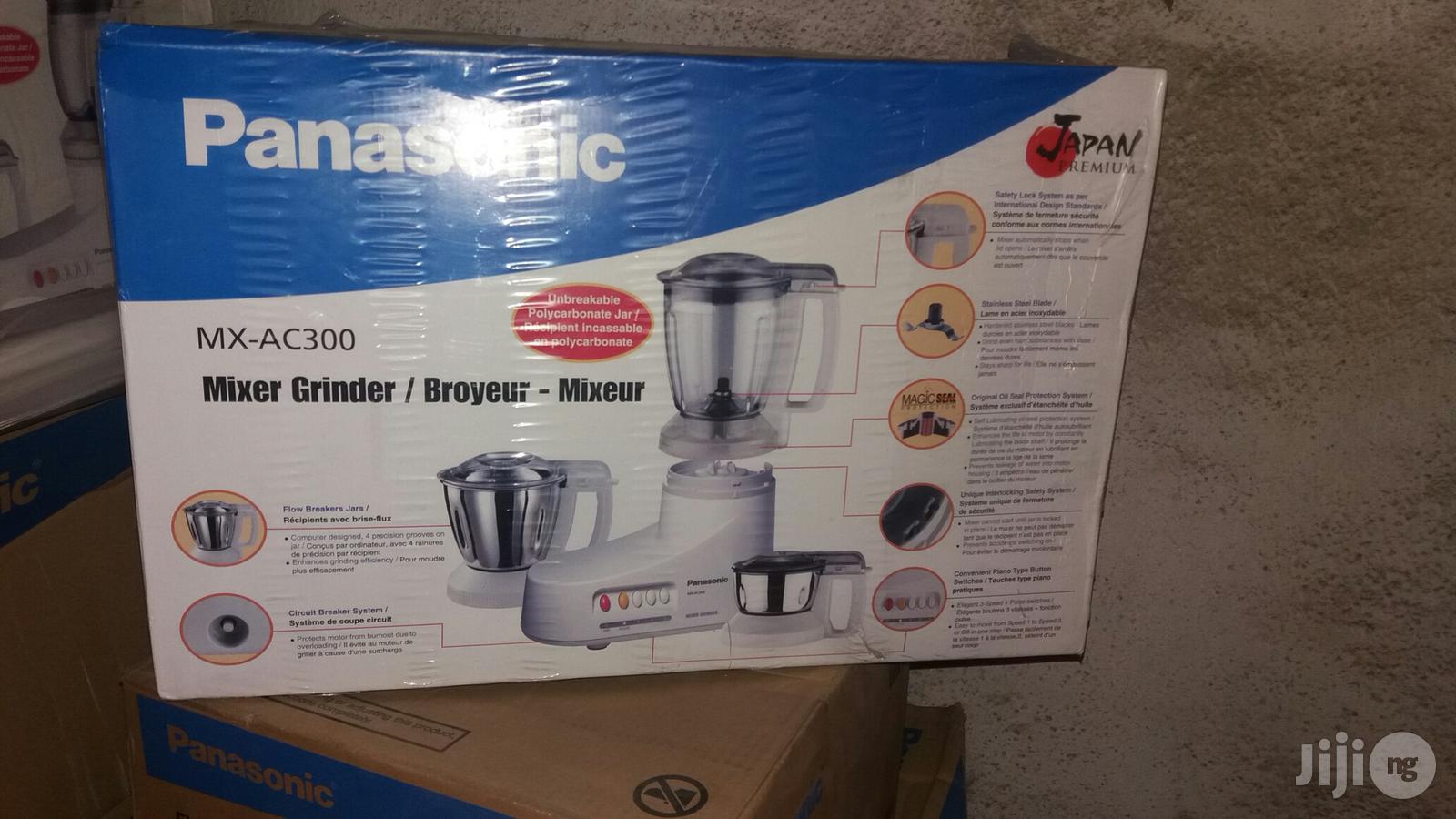 Panasonic Blender Model Ac 210