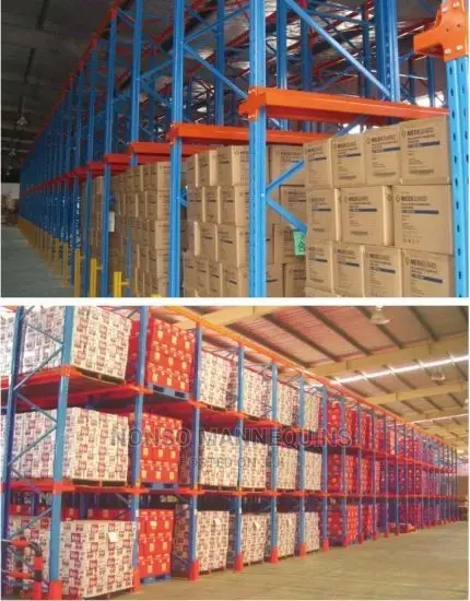 Supermarket Storage Warehouse Pallet Racking System
