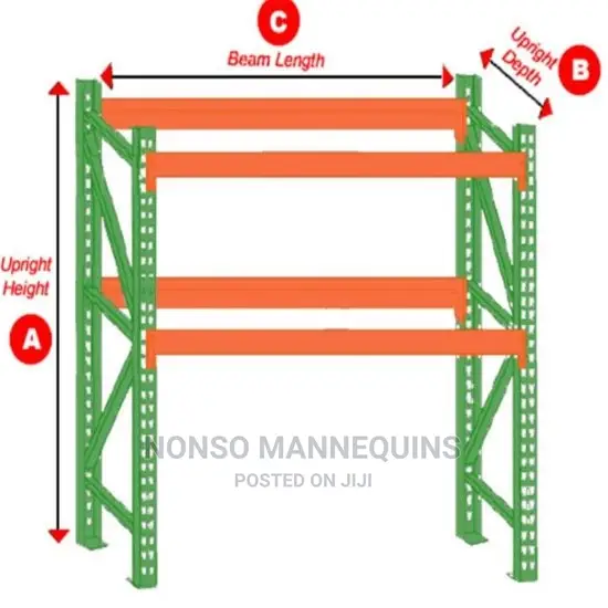Supermarket Storage Warehouse Pallet Racking System