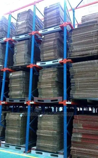 Supermarket Storage Warehouse Pallet Racking System