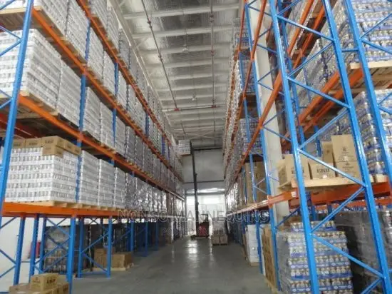 Supermarket Storage Warehouse Pallet Racking System