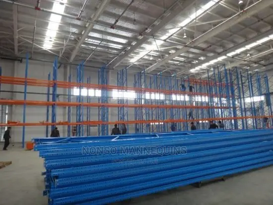 Supermarket Storage Warehouse Pallet Racking System