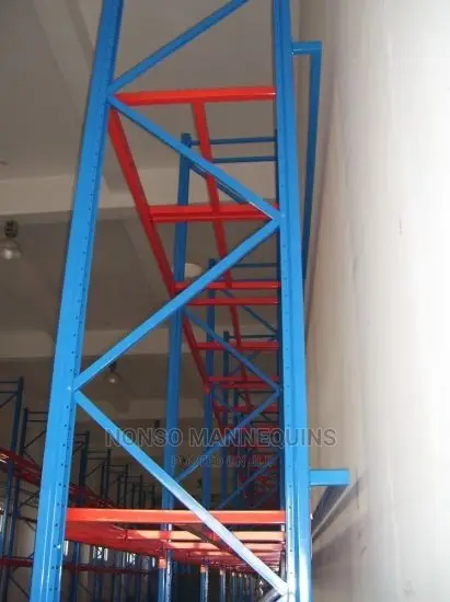 Supermarket Storage Warehouse Pallet Racking System