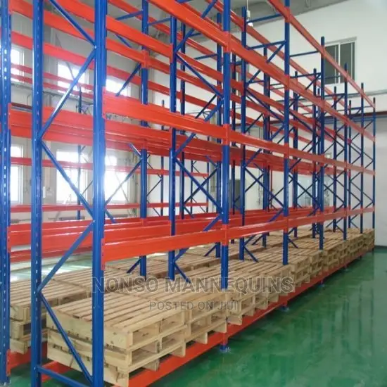 Supermarket Storage Warehouse Pallet Racking System