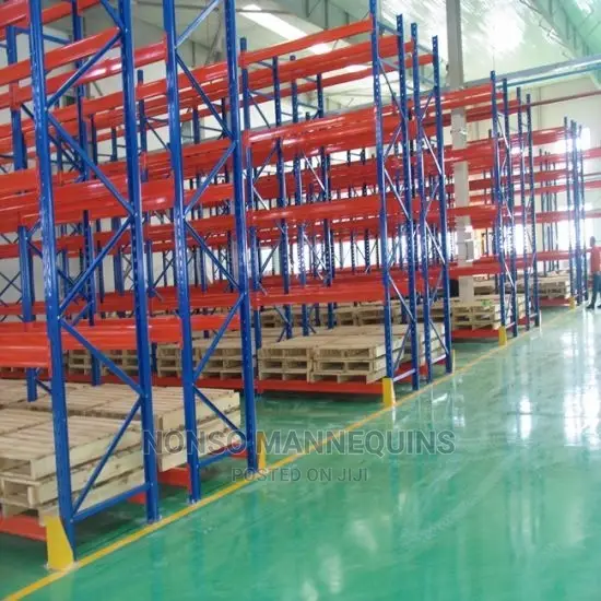Supermarket Storage Warehouse Pallet Racking System