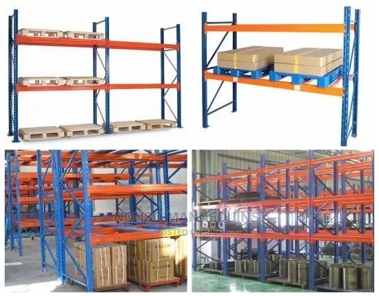 Supermarket Storage Warehouse Pallet Racking System
