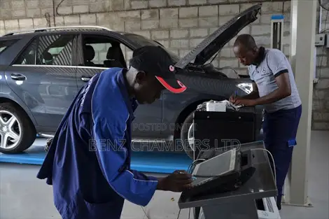 Mercedes Benz Mechanic/ Quick Response