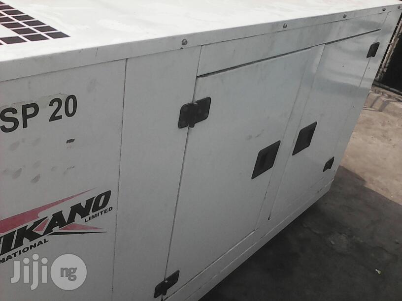 Clean 20kva Perkins Generator
