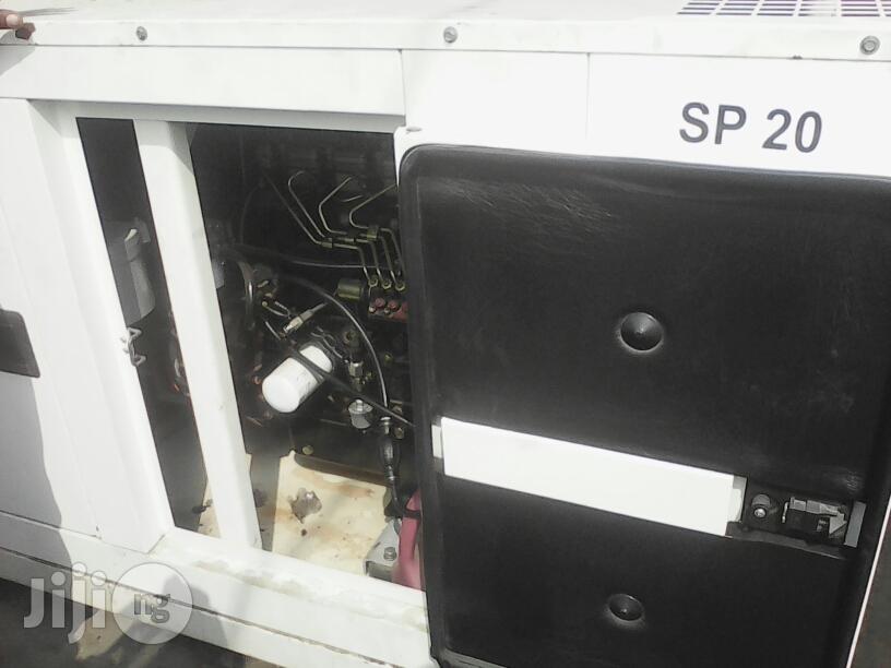 Clean 20kva Perkins Generator
