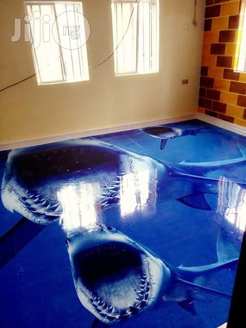 3D Dragon Floor in Bayelsa