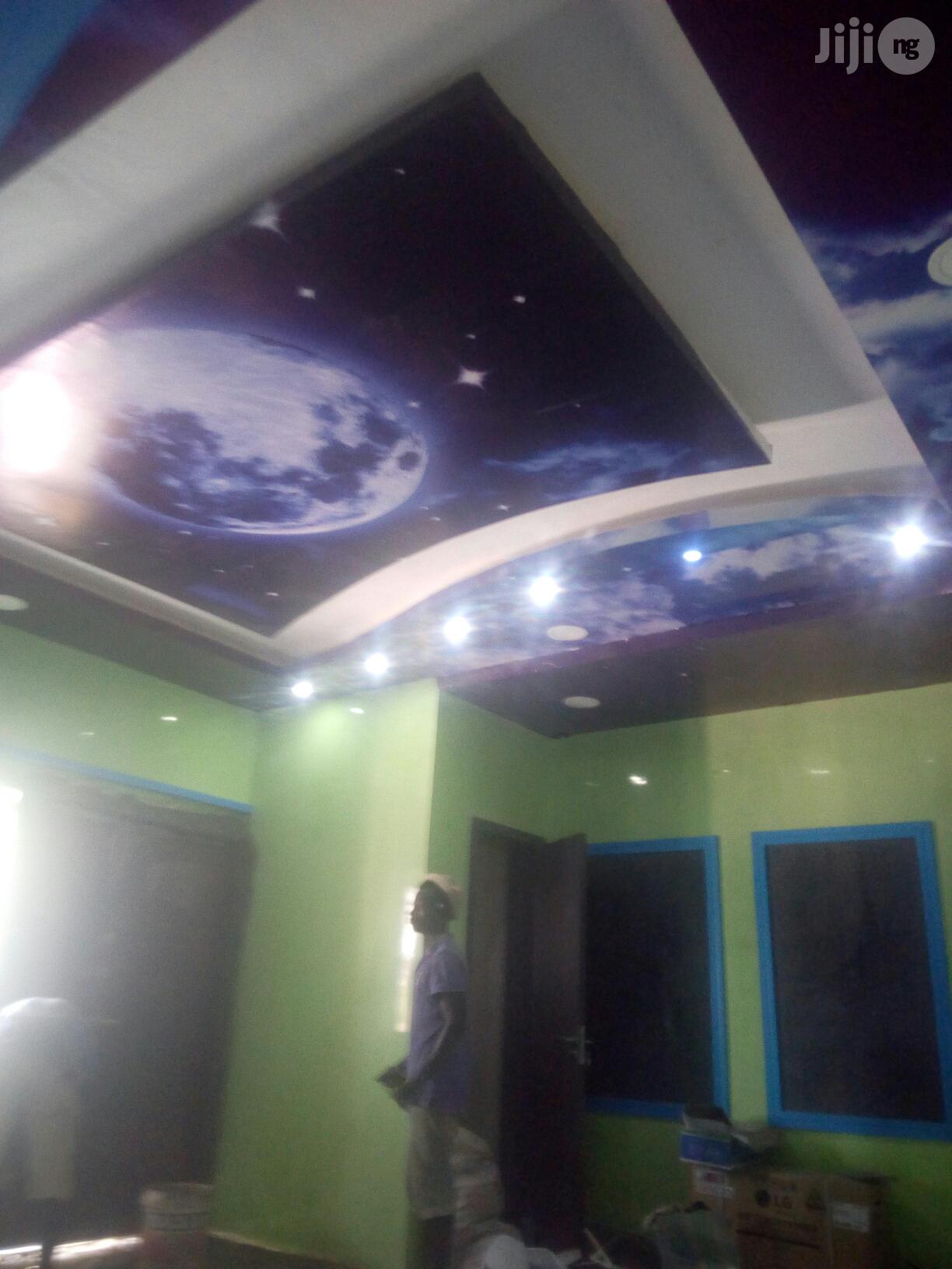 3D Dragon Floor in Bayelsa