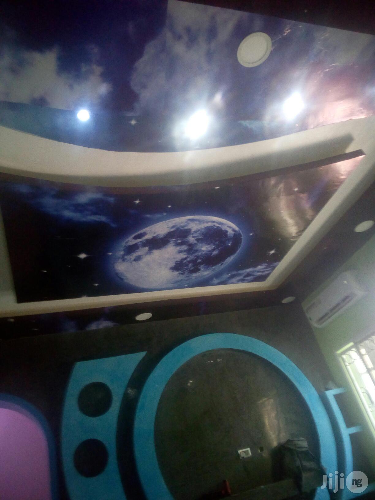 3D Dragon Floor in Bayelsa