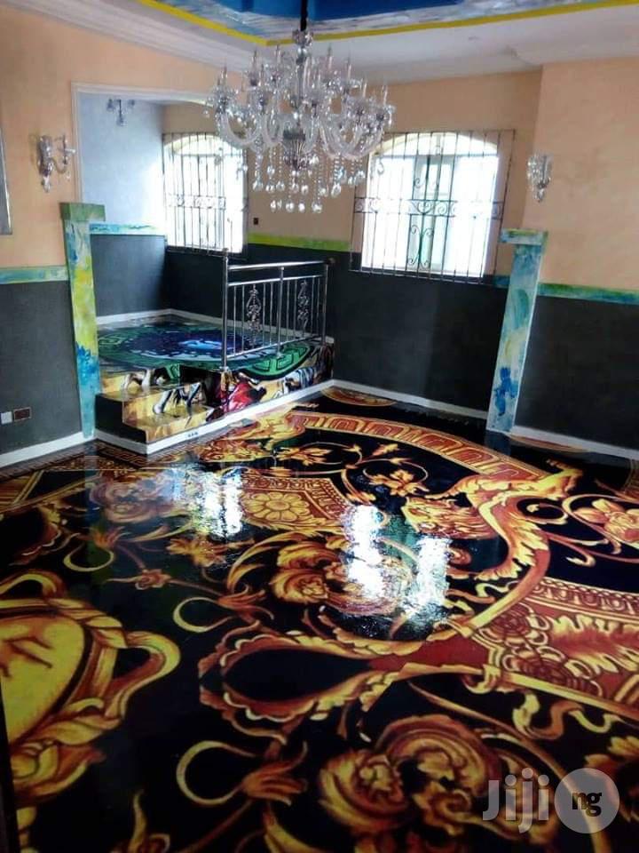 3D Dragon Floor in Bayelsa