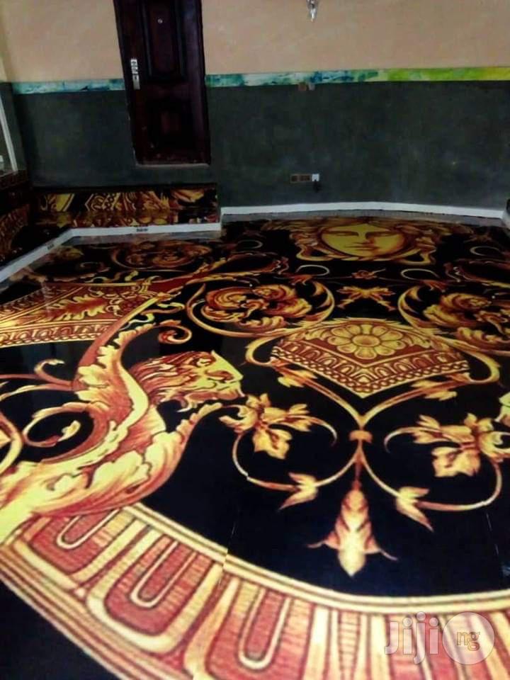 3D Dragon Floor in Bayelsa