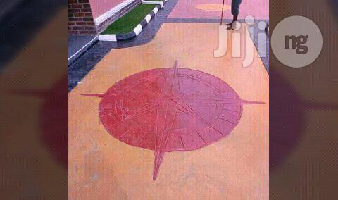 3D Dragon Floor in Bayelsa