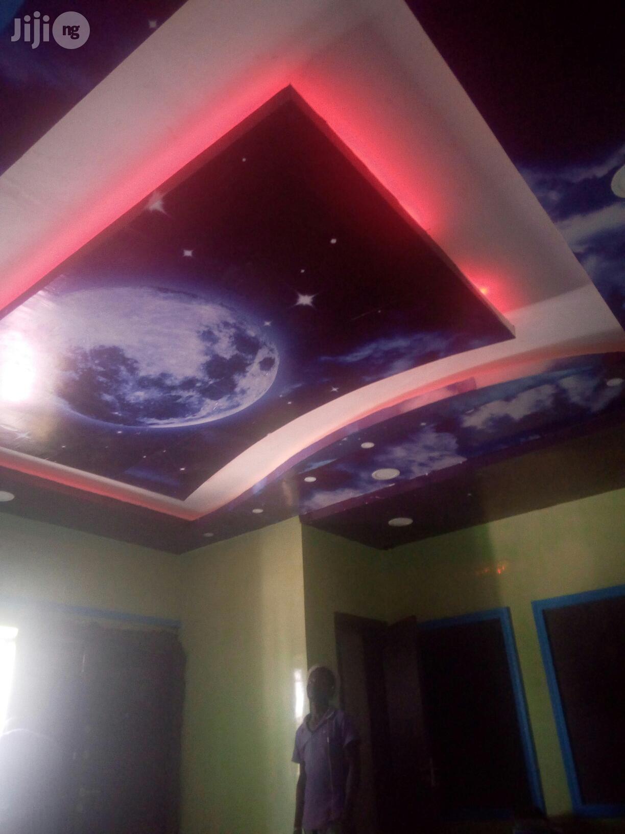 3D Dragon Floor in Bayelsa