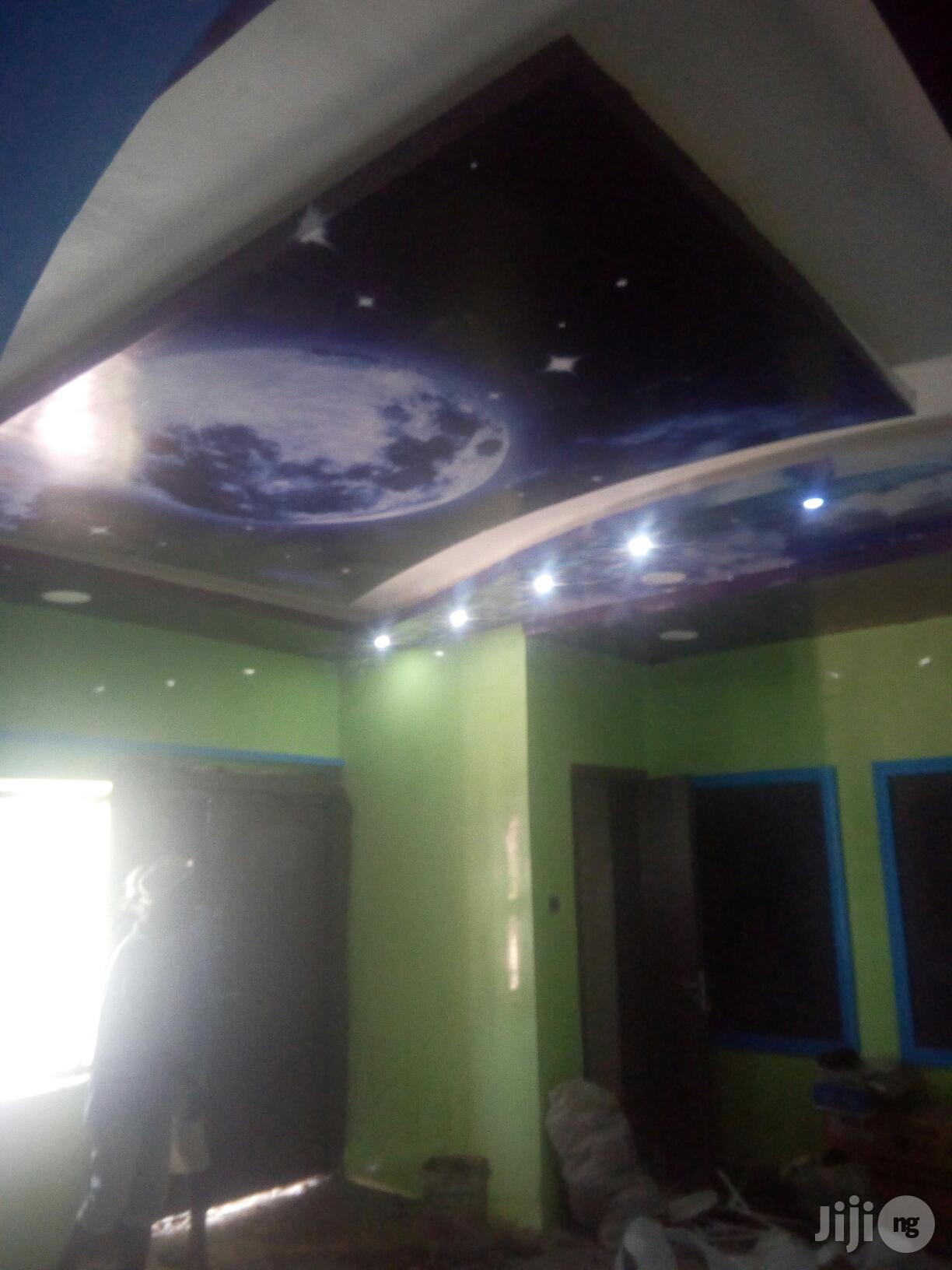 3D Dragon Floor in Bayelsa
