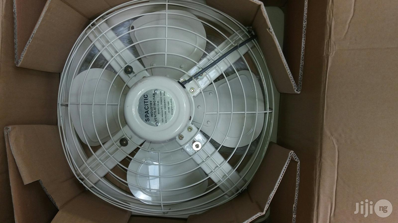 16 Inches Extractor Fan With Net Front Back