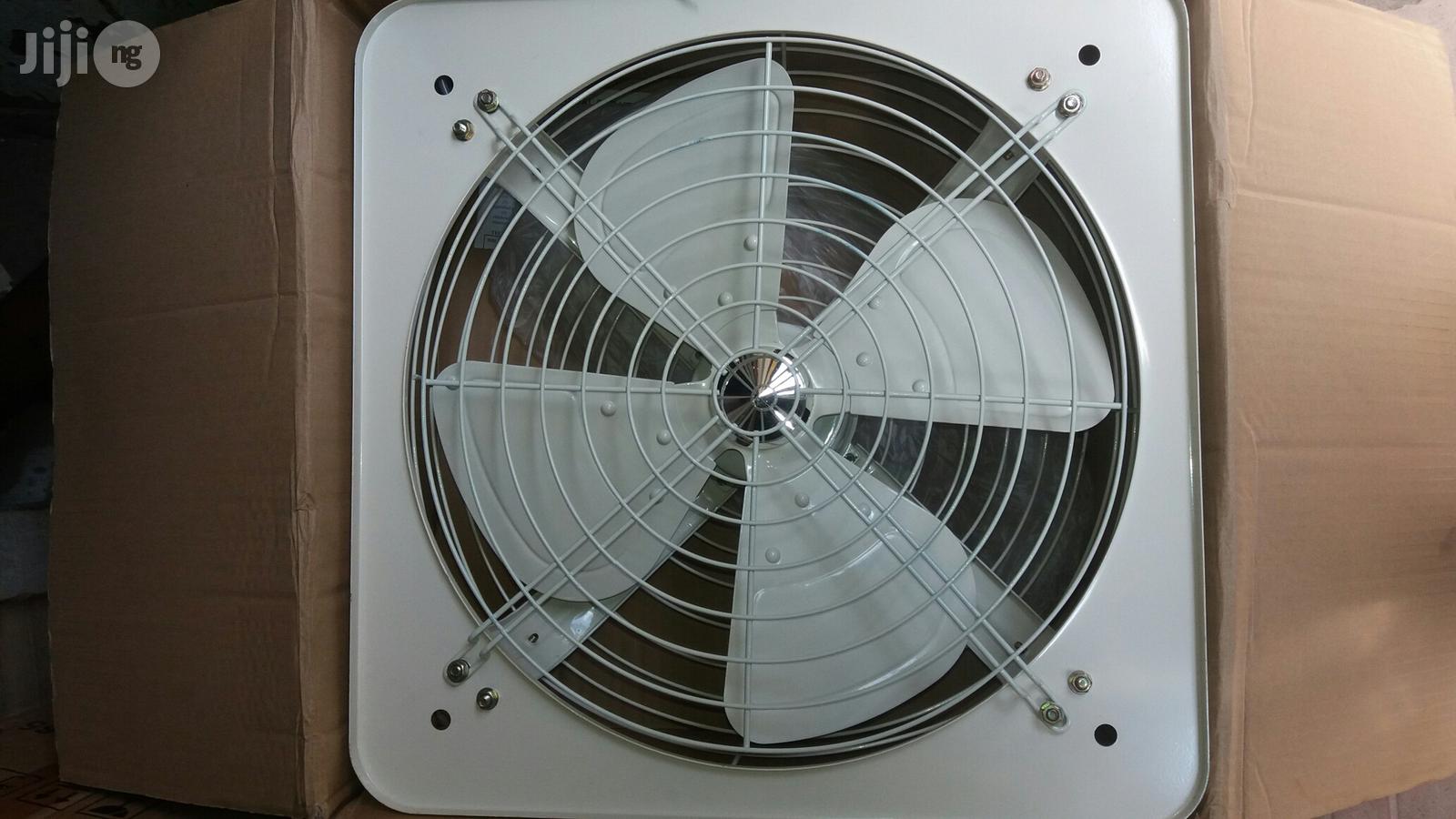 16 Inches Extractor Fan With Net Front Back