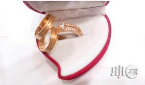 Original Romanian Gold Wedding Engagement Ring RG10- Gold