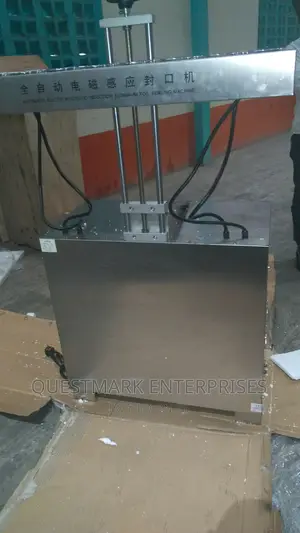 Continous Induction Sealing Machine For Fully Automated Line
