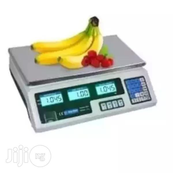 Camry Digital Kitchen Scale - 40kg Capacity