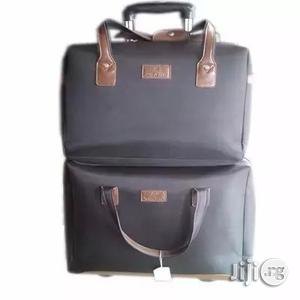 2 in 1 Travelling Luggage - Black