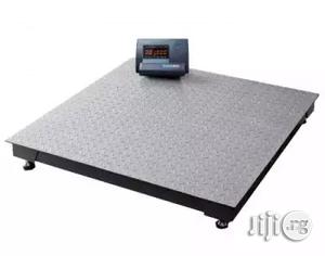1ton Digital Industrial Floor Scale - Platform A12 Indicator