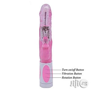 3 In 1 Trusting Rabbit Vibrator