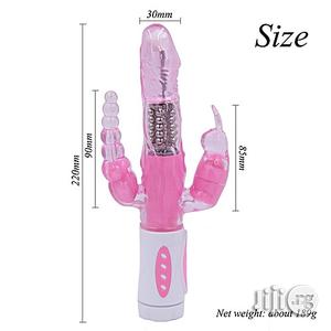 3 In 1 Trusting Rabbit Vibrator