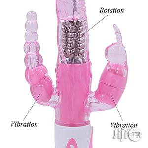 3 In 1 Trusting Rabbit Vibrator